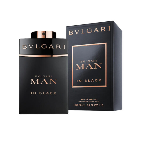 BVLGARI MAN IN BLACK EDP 100ML - Image 2