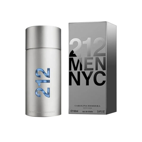 CAROLINA HERRERA 212 M EDT 100ML - Image 2