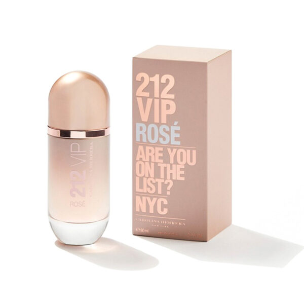CAROLINA HERRERA 212 VIP ROSE EDP 80 ML - Image 2