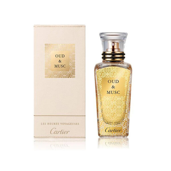 CARTIER OUD & MUSC PARFUM 45 ML