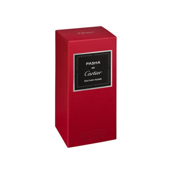 CARTIER PASHA NOIRE EDT 100ML - Image 2