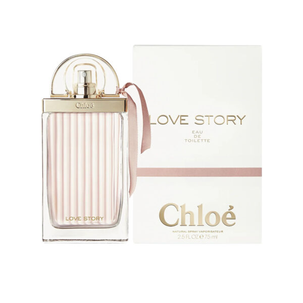 CHLOE LOVE STORY EDT 75ML - Image 2