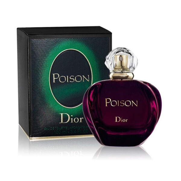 CHRISTIAN DIOR POISON W EDT 100ML - Image 2