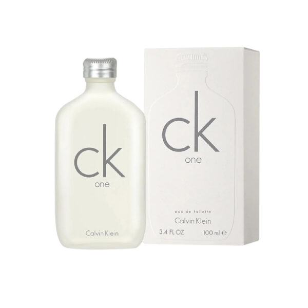 CK ONE MEN EDT 100ML - Image 2