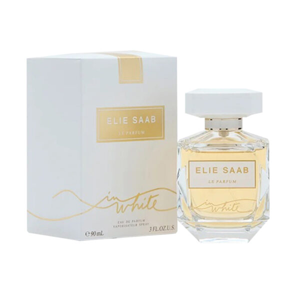 ELIE SAAB IN WHITE EDP 90ML - Image 2