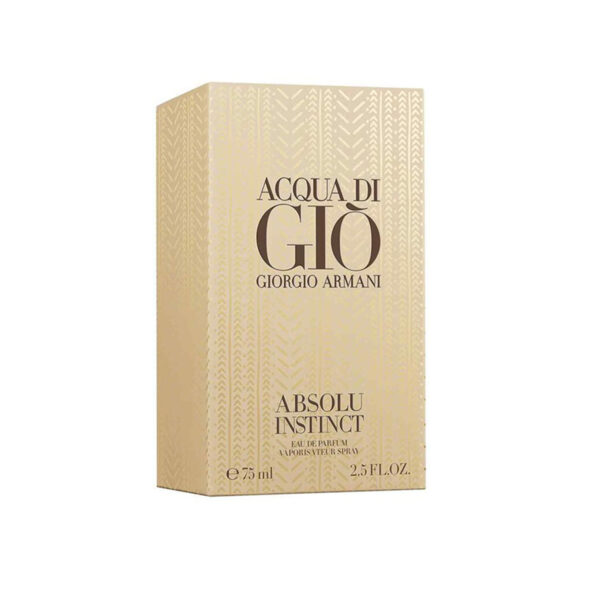 GIORGIO ARMANI ACQUA DI GIO BASOLU INSTINCT EDP 75ML - Image 2