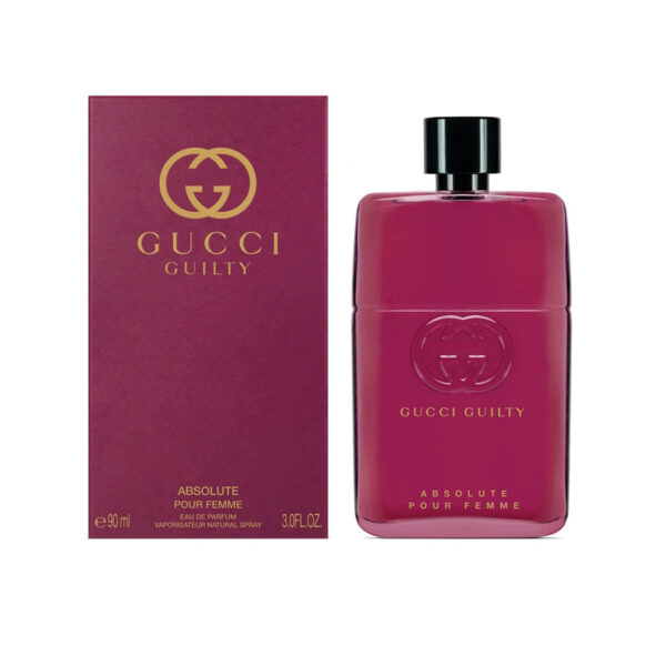 GUCCI GUILTY ABSOLUTE FOR HER EDP 90ML - Image 2