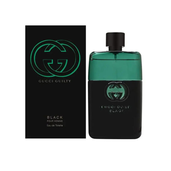 GUCCI GUILTY BLACK M EDT 90ML - Image 2