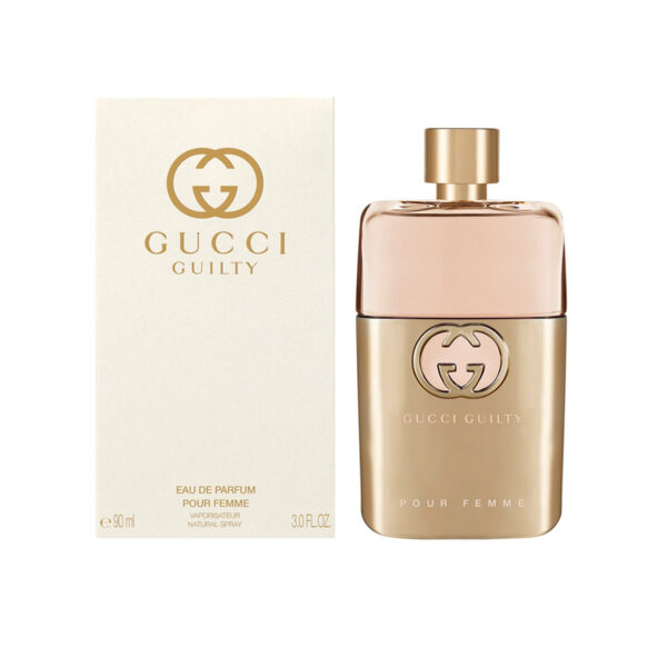 GUCCI GUILTY WHITE FOR HER EDP 90ML - Image 2