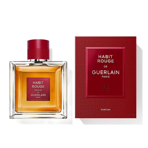 GUERLAIN HABIT ROUGE PARFUM 100ML - Image 2
