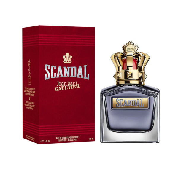 JPG SCANDAL FOR HIM EDT 100ML - Image 2