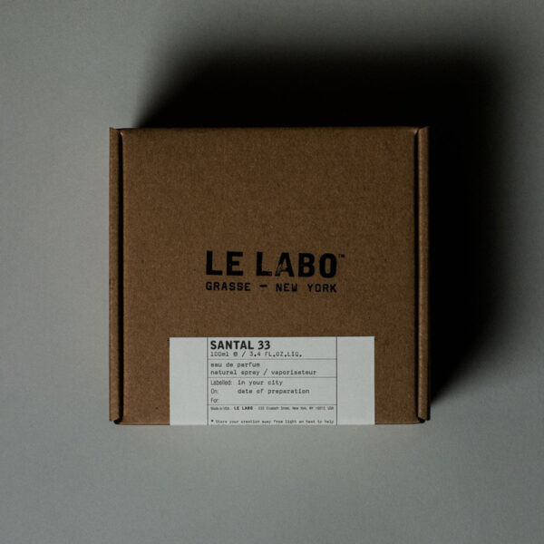 LE LABO SANTAL 33 EDP 100ML - Image 2