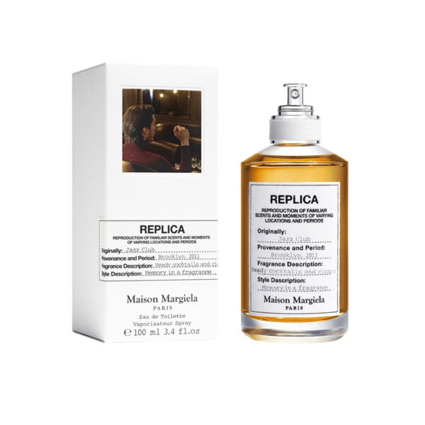 MAISON MARGIELA REPLICA JAZZ CLUB EDT 100ML - Image 2