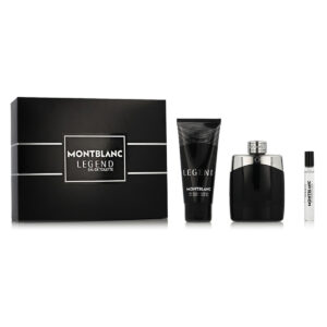 MONT BLANC LEGEND EDT 100ML M 3PCS