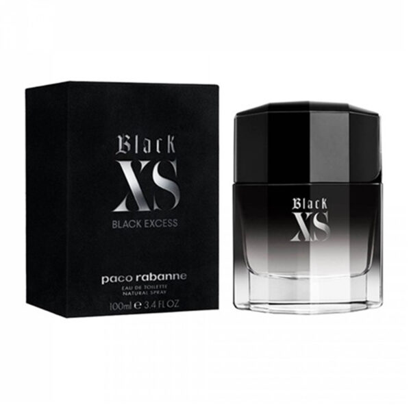 PACO ROBANNE BLACK XS M EDT 100ML - Image 2