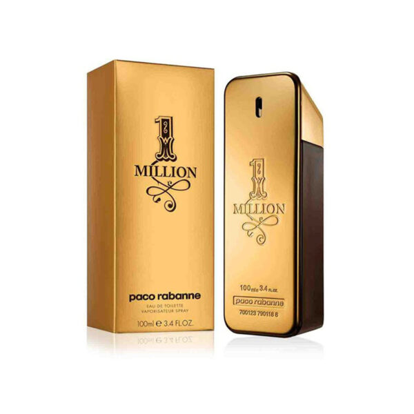 PACO ROBANNE ONE MILLION M EDT 100ML - Image 2