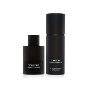 TOM FORD OMBRE LEATHER EDP 100ML 2PCS