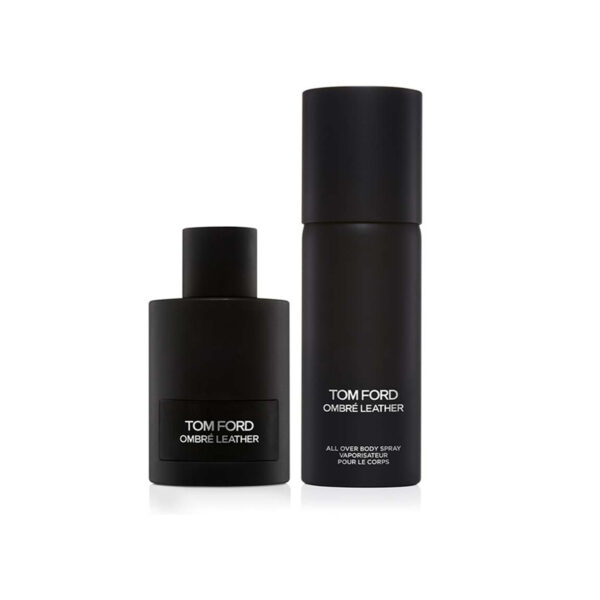 TOM FORD OMBRE LEATHER EDP 100ML 2PCS