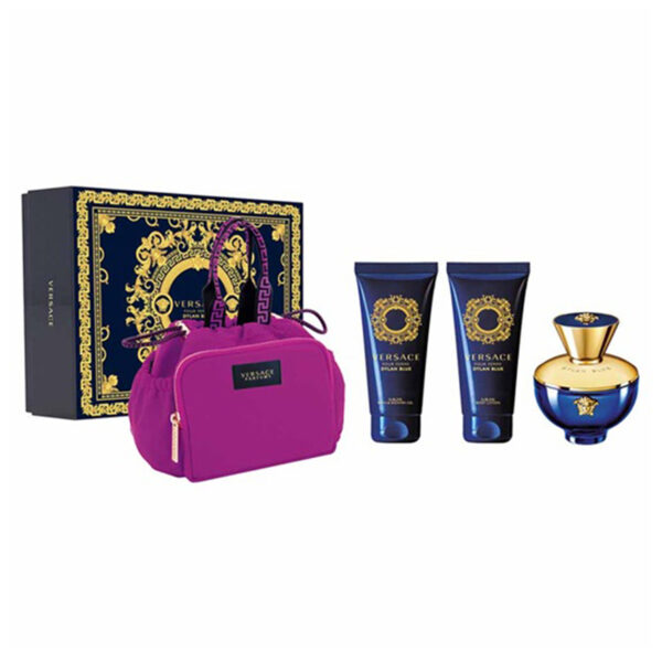 VERSACE DYLAN BLUE W EDP 100ML 3PCS