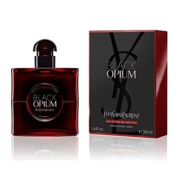 YSL BLACK OPUIM OVER RED EDP 90ML - Image 2