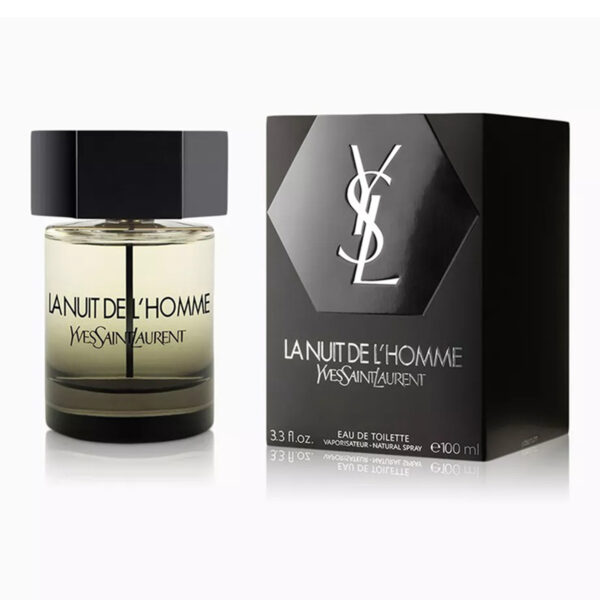 YSL LA NUIT DE L HOMME EDT 100ML - Image 2