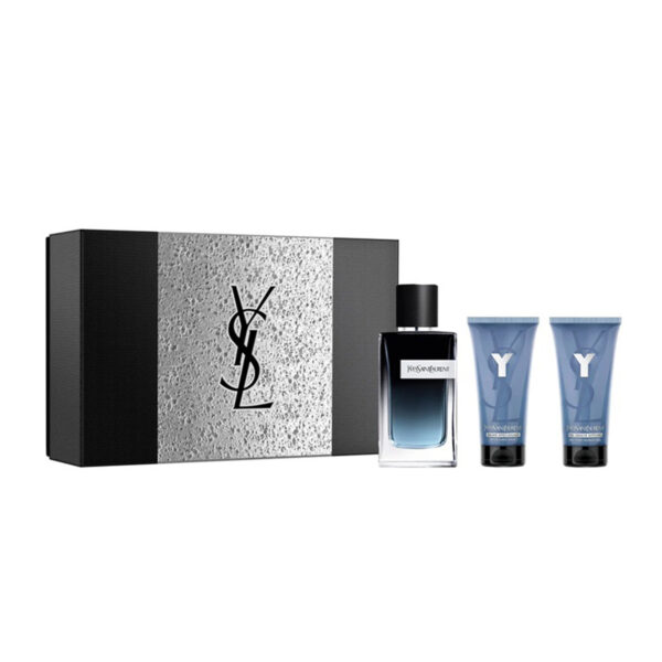 YSL Y EDP 100ML 3PCS