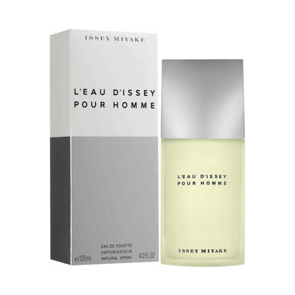 ISSEY MIYAKE L'EAU D'ISSEY POUR HOMME EDT 125ML - Image 2