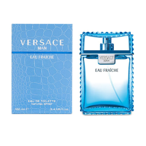 VERSACE EAU FRAICHE MAN EDT 100ML - Image 2