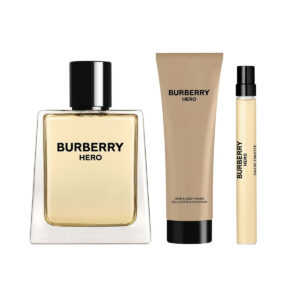 BURBERRY HERO EDP 100ML SET
