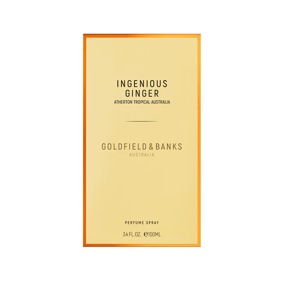 GOLDFIELD & BANKS INGENIOUS GINGER EDP 100ML - Image 2