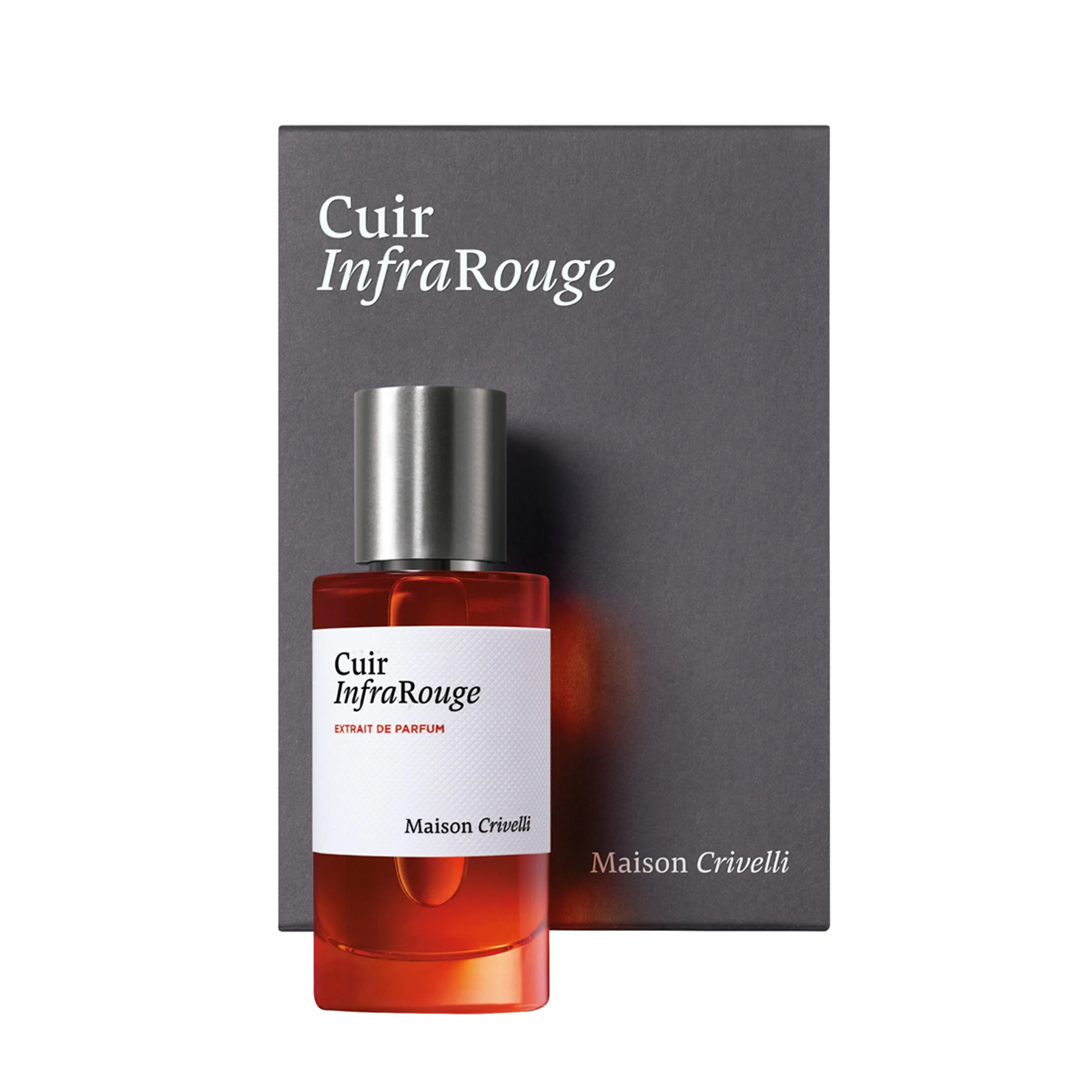 MAISON CRIVELLI CUIR INFRAROUGE EXTRAIT DE PARFUM 50ML - Image 2